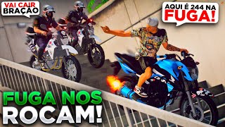 GTA V: VIDA REAL | FUGA DOS ROCAM COM A TITAN 160 DE LEILÃO! AQUI É OS 59D NO TOQUE!🚀🔥 |#24