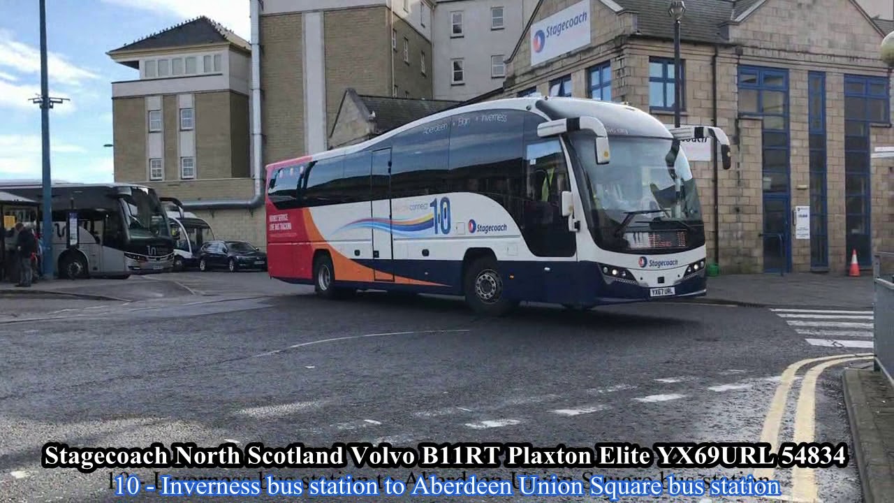 Buses at Inverness bus station (09/03/2020) YouTube Buses at Inverness bus station (09/03/2020) YouTube