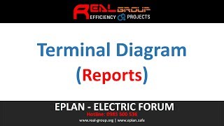 Terminal Diagram (Reports) | EPLAN Education
