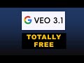 How to Use Veo 3.1 for COMPLETELY FREE ?  (No Watermark - No NEED to Watermark Remover)