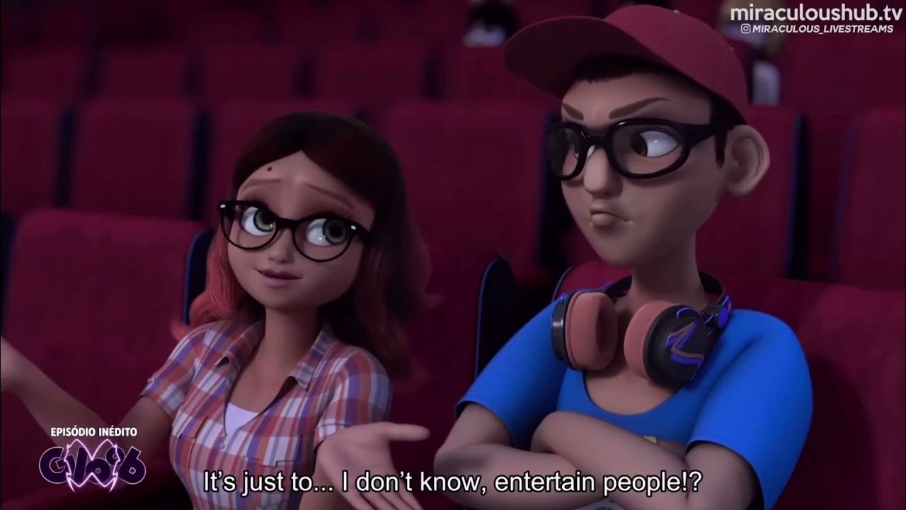 Miraculous Ladybug Season 4 Rocketeer Full Episode English Dub Part 3 Rocketeer English SUB Miraculous ladybug - YouTube