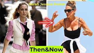 SEX and THE CİTY (1998) ★  Cast Then and Now (2024) // SarahJessicaParker