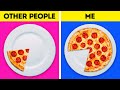 LIFE IS HARD WHEN YOU ARE ON A DIET || REAL STRUGGLES AND FUNNY FACTS