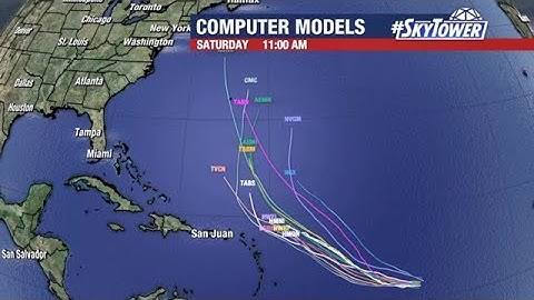 Hurricane Sam tropical weather forecast: Sept 24, 2021
