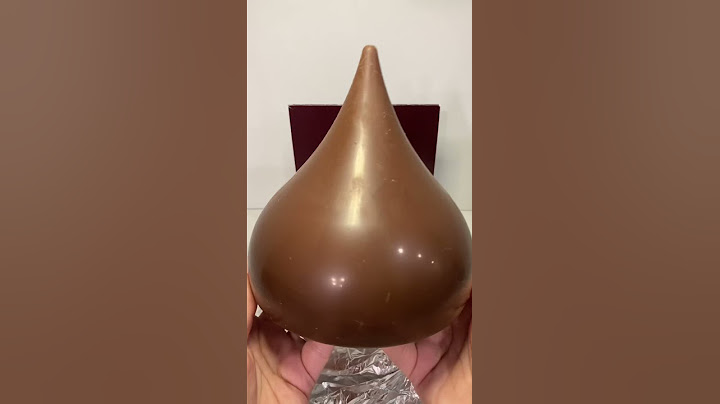 GIANT HERSHEY KISSES | Unboxing Chocolate Kisses Chocolate Candy #shorts