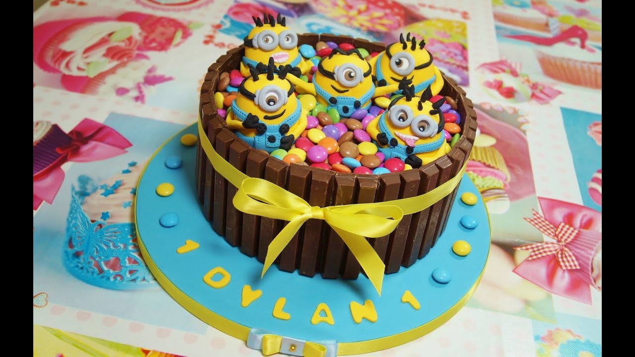 OUTSTANDING Batman Cake Minion Cake - How To Make This Superb Cake - YouTube