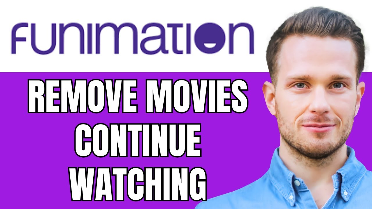 How To Remove Shows From Continue Watching On Funimation