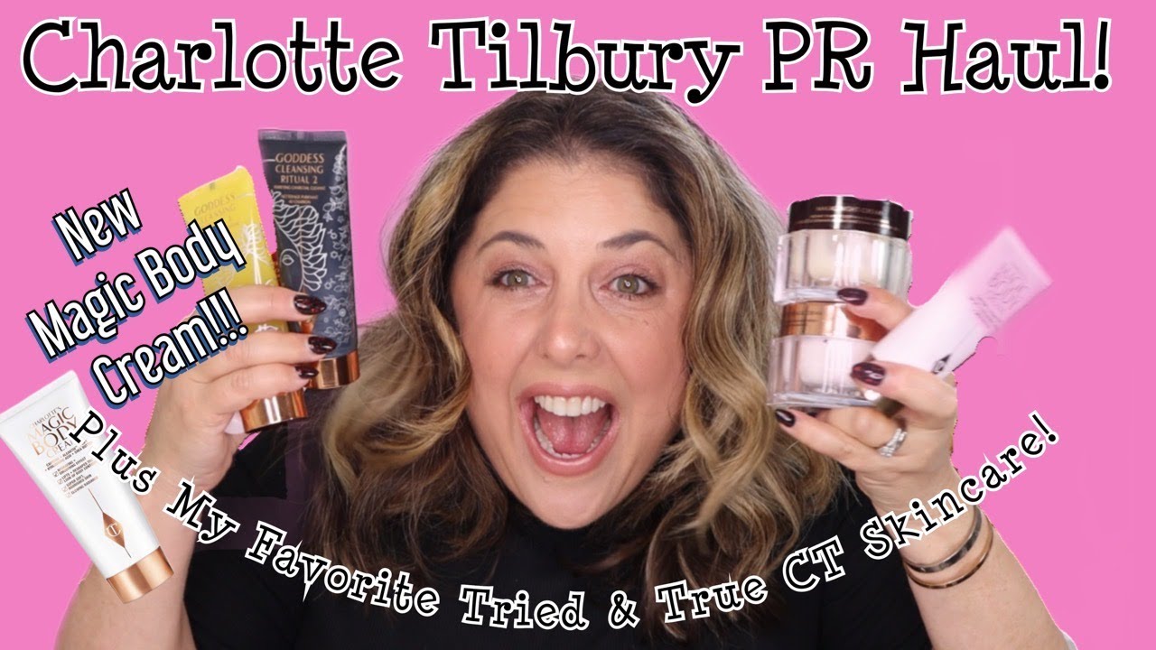 Charlotte Tilbury PR Haul NEW Magic Body Cream Plus My Tried True charlotte-tilbury-pr-haul-new-magic-body-cream-plus-my-tried-true