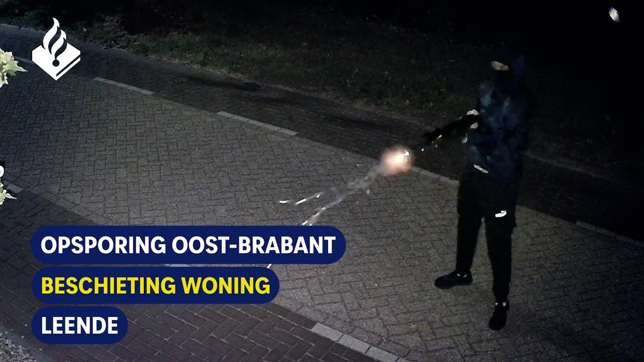 Beschieting Woning | Leende | Opsporing Oost-Brabant