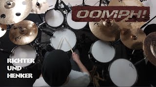 Oomph! - Richter und Henker (Drum Cover)