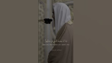 الشيخ القارئ : أحمد آل طالب - السورة : النمل - الآيات : 80-81