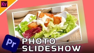 Make a Professional Clean PHOTO SLIDESHOW in Premiere Pro | Premiere Pro Tutorial