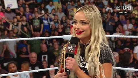 Liv Morgan & Dominik Mysterio Address Their Kiss | WWE Raw Highlights 6/3/24 | WWE on USA