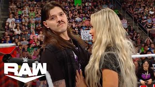 Liv Morgan and Dominik Mysterio Address Their Kiss | WWE Raw Highlights 6/3/24 | WWE on USA