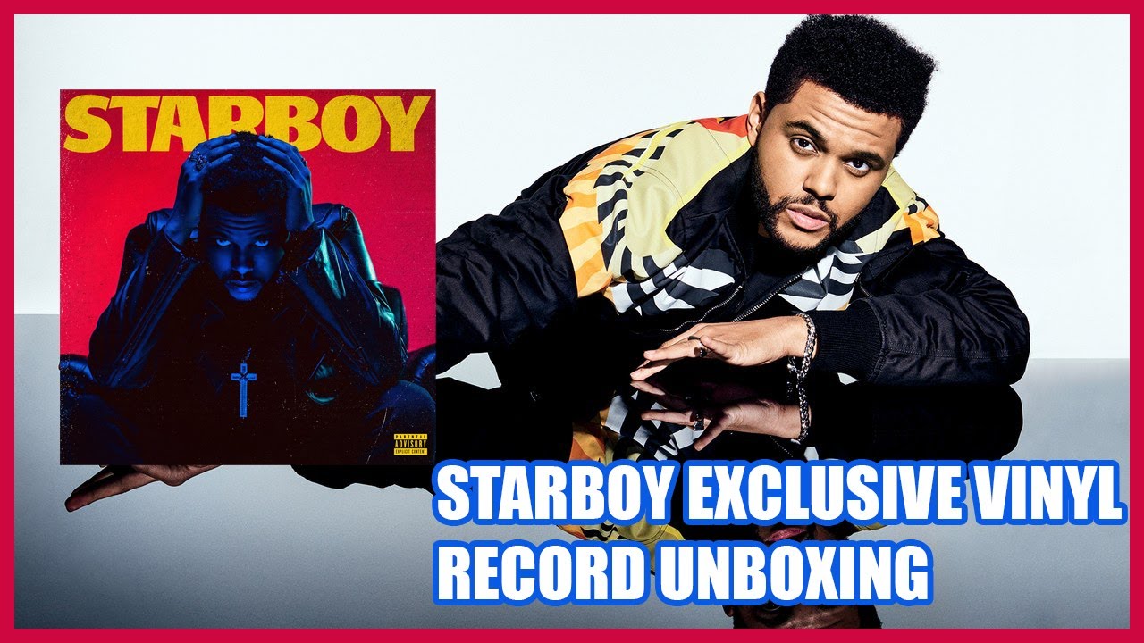 Starboy Target Exclusive Transparent Blue Vinyl Record Unboxing 