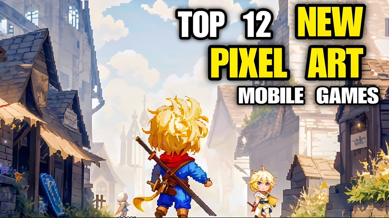 Top 12 Best New Pixel Art games on Android iOS | Best Pixel Art Mobile ...