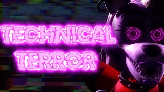 [FNAF SB] Five Nights At Freddy's Security Breach Song Technical Terror  HALA CG