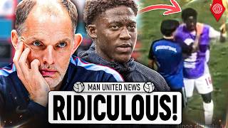 Thomas Tuchel BOTTLED The World Cup! | Man United News