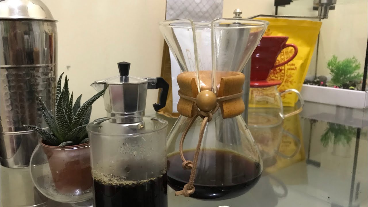 How to make a cup of coffee by using Chemex YouTube