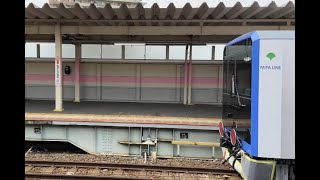 【遭遇】都営6500形甲種回送列車（JR武蔵野線武蔵浦和駅）　#saitama #japan