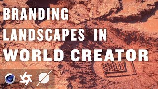 Tutorial - Add Designs Into Your Terrain with World Creator