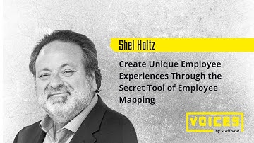 Create Unique Employee Experiences Through the Secret Tool of Employee Mapping | Shel Holtz