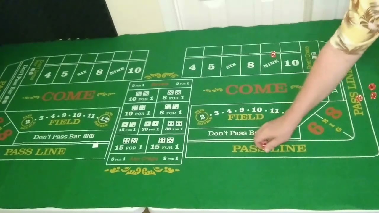 Craps. 101, The beginning. YouTube