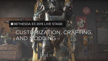 Fallout 4 – Customization, Crafting & Modding