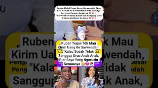 Firm If Sarwendah Is No Longer Able To Raise Her Child Hand It Over To Ruben rubenonsu sarwendah
