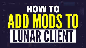 How To Add Mods To Lunar Client (2025)