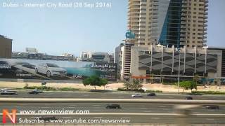 Travel to Dubai Internet City Technology Park HD Videos Sep 2016