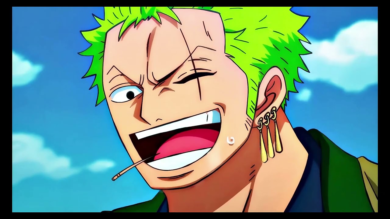 Roronoa Zoro royalty (Edit/amv) 4k.