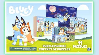 Lets Build A Bluey Puzzle