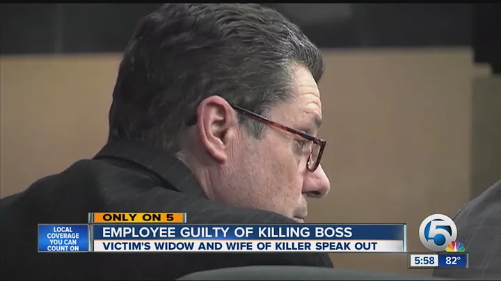 Employee is convicted of killing boss