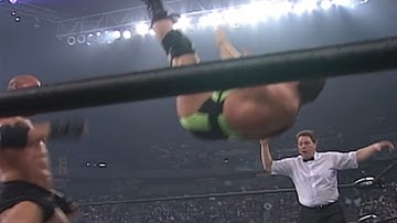 Goldberg V Fit Finlay WCW Thunder Taping 19th February 1998