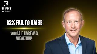 Why 92% of Startups Fail to Raise Money + The AI Fix for Founder–Investor Matching | Leif Hartwig