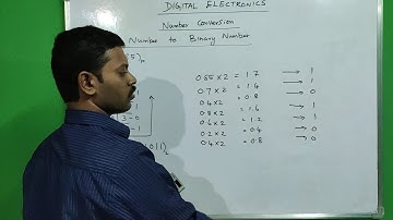 Decimal to binary conversion in tamil