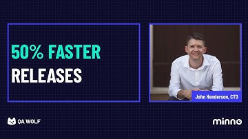 Minno can release 50% faster and with more confidence