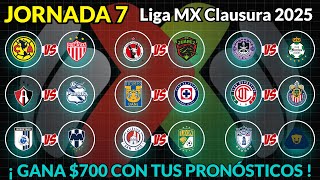 Resumen De La Jornada 7 De La Liga Mx Clausura 2025 Futpam Mp3 & Mp4 ...