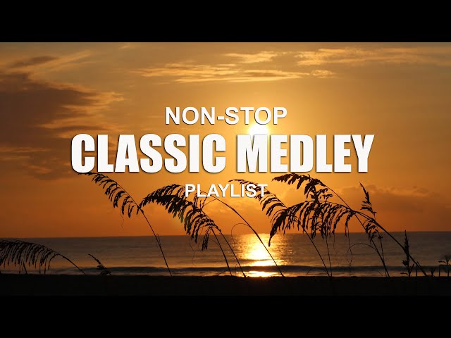 CLASSIC MEDLEY 2024 (Lyrics) The Best Old Love Songs Collection ❤️ class=