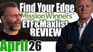 ETF & MAXLIST™ Review || Why Warning Sign's Are Not Sell Signals