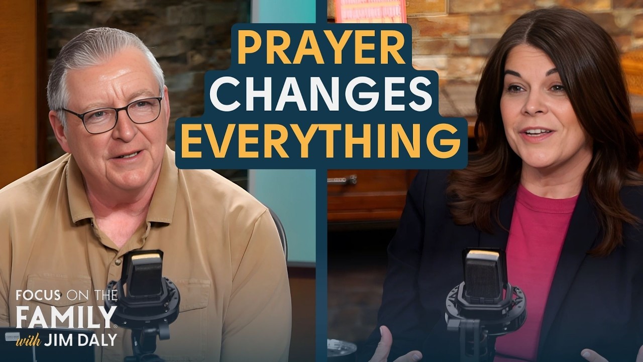 The Power of Prayer In Your Daughter's Life | Stacey Thacker