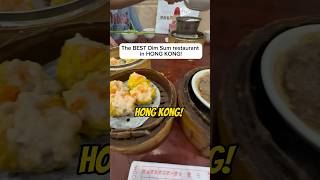 BEST Dim Sum Restaurant in HONG KONG!!! #hongkong #dimsum #hongkongfoodie #hongkongtravel #foodvlog