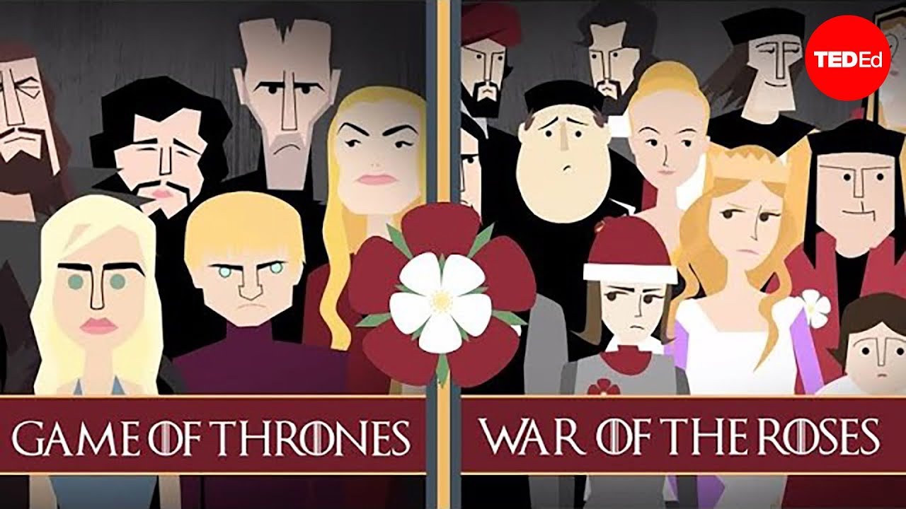 The Wars That Inspired Game Of Thrones Alex Gendler Youtube