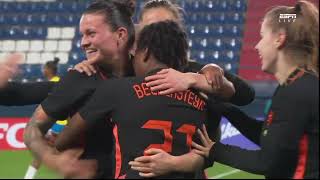 Brazil Women - Netherlands Women || 16-02-2022 || Tournoi de France || SECOND HALF