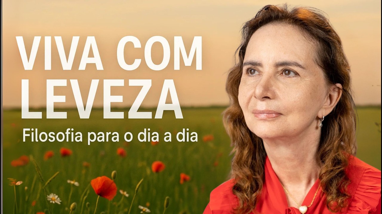 Como viver com mais leveza: solte o que pesa e flua com a vida | Lúcia Helena Galvão