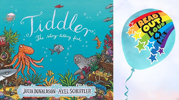 TIDDLER ⭐️🌈 📚 Read Out Loud 4 Me!