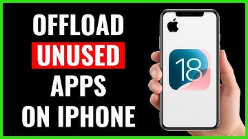 How to Offload Unused Apps on iPhone (iOS 18)
