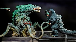 SH MonsterArts Godzilla 1989 Revealed! We zoom in!