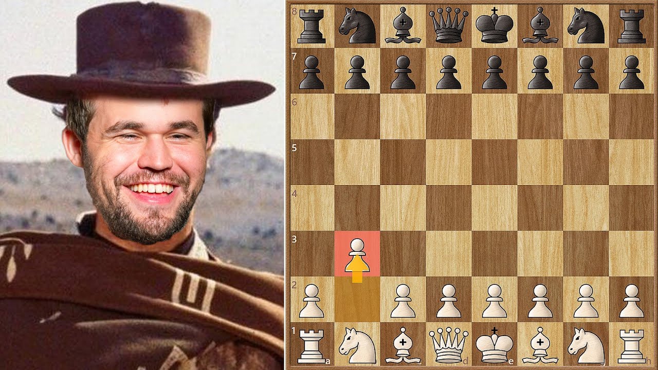 The Chessboard Cowboy